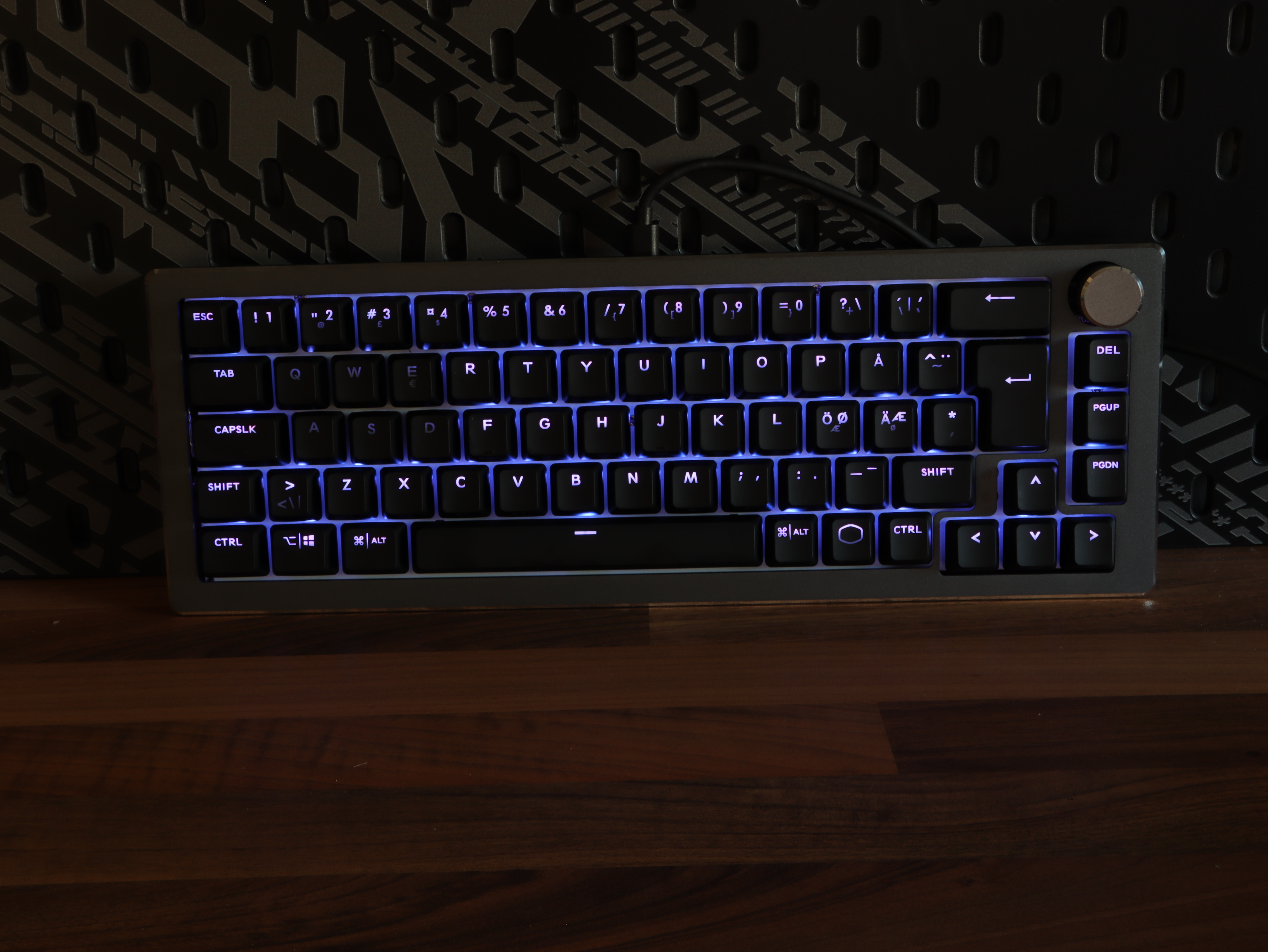 gaming Master kailh cable keyboard Cooler multimedia tastatur 65% CK720 TKL V2 wired RGB